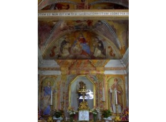 L'immagine sacra,
Dio che si fa visibile